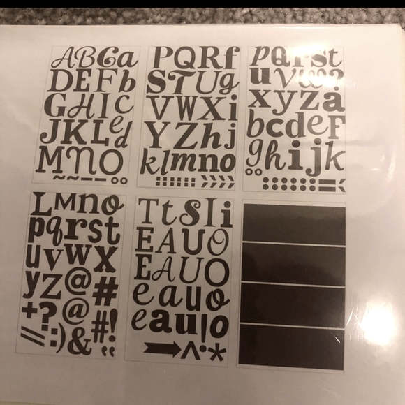 *BRAND NEW* IKEA decorative stickers (Two Set) - Picture 6 of 6